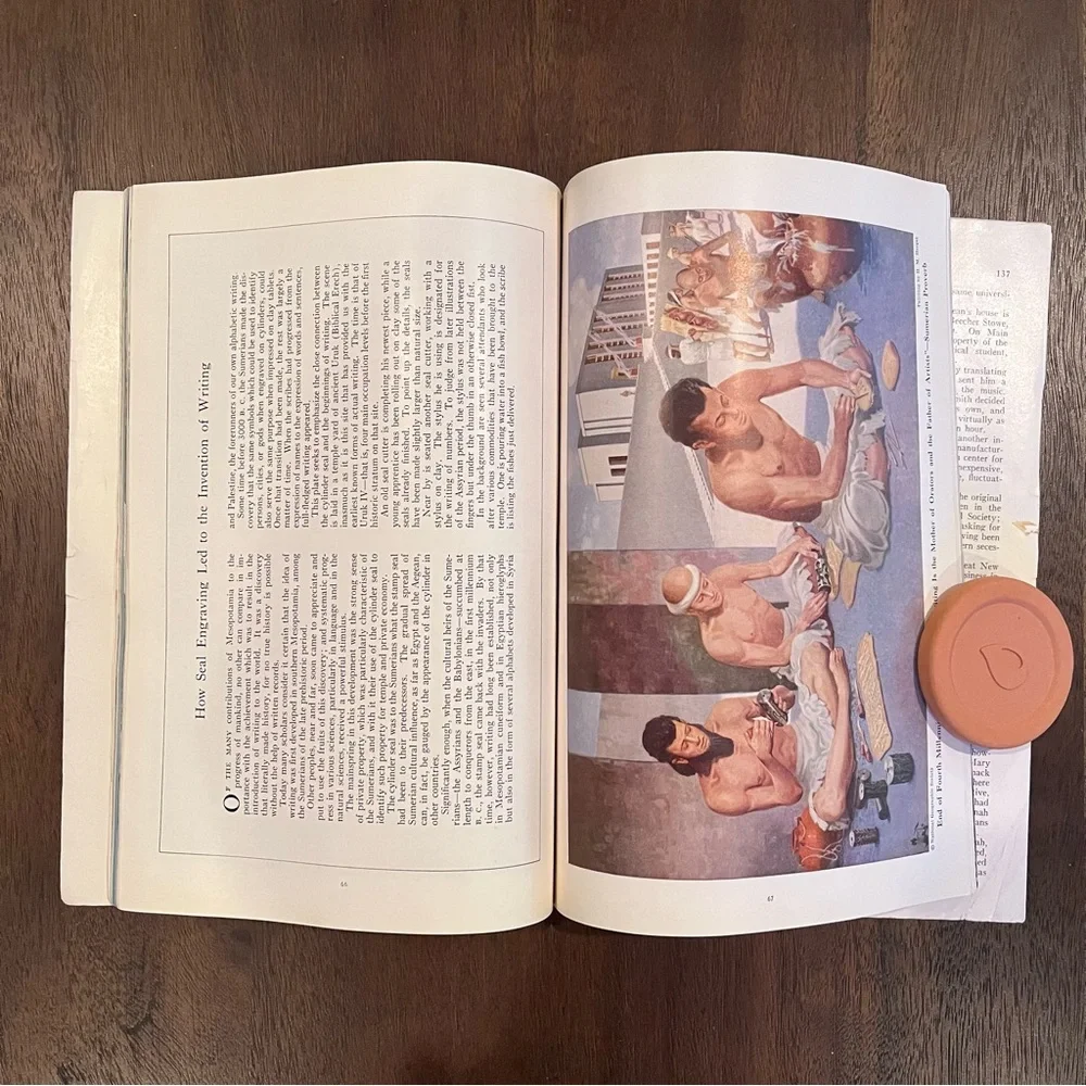 Vintage National Geographic Magazine January 1951 Volume XCIX Number‎ One